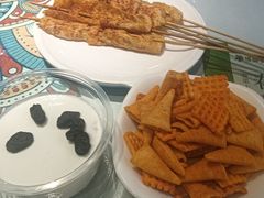 古丽自制酸奶-楼兰古丽·新疆拌面·清真(华阳城店)