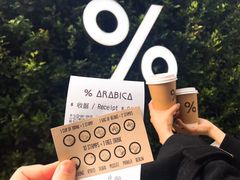 -% Arabica阿拉比卡咖啡(武康路店)