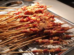 烤羊肉串-好伦哥比萨烤肉自助(马家堡店)