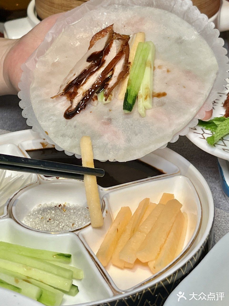 五一来成都必吃81.6的烤鸭!