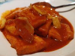 石锅包浆豆腐-牧雲子·臻选云南菜 .商务宴请(泰然大厦店)