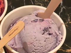 蓝莓冰激凌-River Café 海鲜自助(重庆丽笙世嘉酒店)