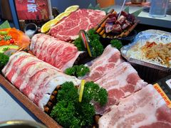 -轻烧烤肉(光谷步行街店)
