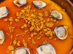 海胆酱文蛤水蒸蛋-锦荟JINHUI·浙江小馆(上海荟聚店)