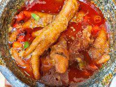 石锅粑鸡爪-明婷饭店(外曹家巷店)