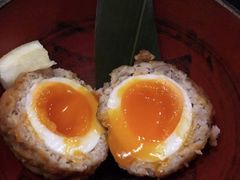 鸡肉碎溏心蛋-Fukumimi·美醉堂 居酒屋(金尚店)