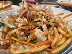 红烧肉炒乌冬-玄白·炭烤活鳗(上海首店)
