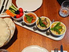 蘸酱拼盘-ELI FALAFEL Lebanese&Mediterranean黎巴嫩美食(富城路店)