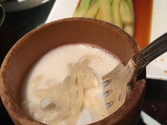 黄鱼煨面-杭州西子湖四季酒店·金沙厅