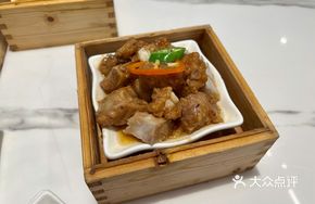 Steamed Pork Ribs with Fermented Black Beans