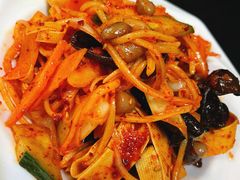 拌花菜-金龙烧烤·牛肉面(西塔店)