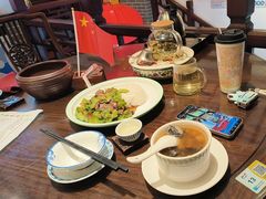 -山水茶艺馆·点心粤菜·30年老字号