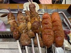 -古彭7只羊·鲜羊肉串·龙虾烧烤(玄武墨香路店)