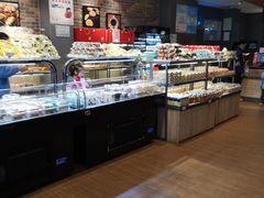 面包甜点陈列柜-85度C(江阴青果店)