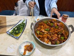 -尕有炕锅烤羊肉