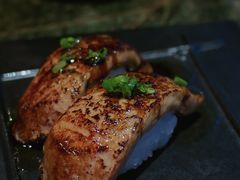 鹅肝寿司-炙柒Sekinana·精致料理 烧鸟·铁板烧(海上世界店)