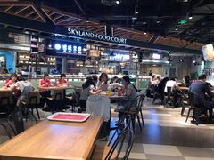 大堂-食通天美食广场(华润万象城店)