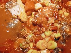 -探鱼·鲜青椒爽麻烤鱼(北京路天河城店)