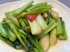 生炒连州迟菜心-和平馆·地道港澳茶餐厅(西门口店)