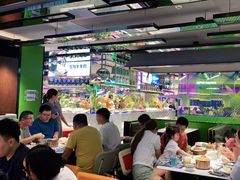 大堂-亚马逊海鲜自助(万象汇店)
