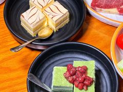 红豆慕斯-拾勝牛·江景安格斯烧肉放题(江湾阳光天地店)