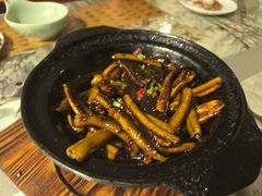 小煲鳝丝-洪齐林老镇