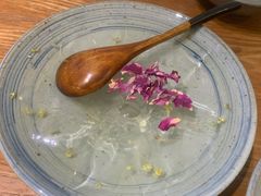 蜂蜜桂花凉粉-静一餐厅·湖北菜(前门创始店)
