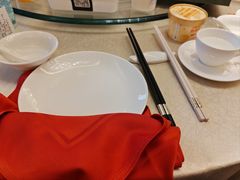 餐具摆设-民族饭店-四季餐厅