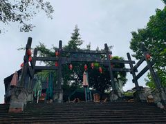 -崇州市街子古镇