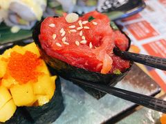 蓝鳍葱碎金枪鱼军舰-友壹町寿司(嘉洲广场店)