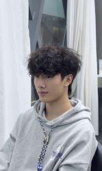 -M1山木造型国潮男士发型定制