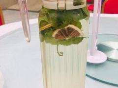 薄荷叶柠檬水-天毓山庄·餐厅
