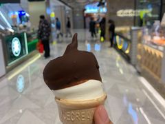 巧克力脆皮甜筒-DQ·蛋糕·冰淇淋(虹口龙之梦店)