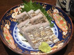 带鱼刺身-加奈日本料理