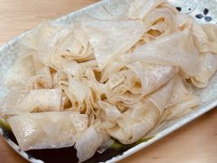 筋饼-筋饼豆腐脑一绝