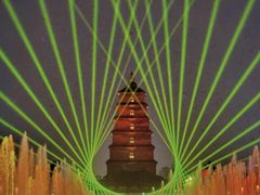 -大雁塔北广场音乐喷泉