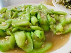 蒜蓉丝瓜-北京潮河湾农业生态园