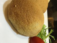 霸王酥皮叉烧包（3只）2180-避风塘·老港味餐厅(虹口龙之梦店)