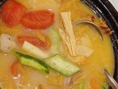 番茄胜瓜竹笙煮鱼肚-广州酒家(文昌总店)