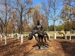 -长春世界雕塑园冰雪艺术天地