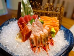 刺身拼盘-河风の幸会精致料理