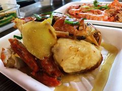 葱姜炒梭子蟹-盒马鲜生(杨高南路店)