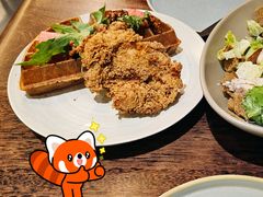 招牌炸鸡华夫饼-Brut Eatery悦璞食堂(愚园路店)
