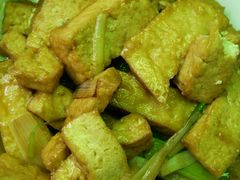 葱烧豆腐-华春餐馆(鱼山路店)