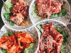 -芝士牛炭火烤肉