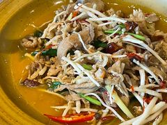 普洱小炒乌鸡肉-半山腰·云南菜(侨福芳草地店)