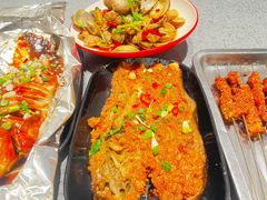-锦州烧烤·纸包鱼(物资学院路店)