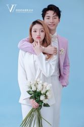点击看大图 -薇薇新娘婚纱摄影(跃进北路店)