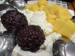白雪芒果甜甜-堂屋糖水店(愚园店)
