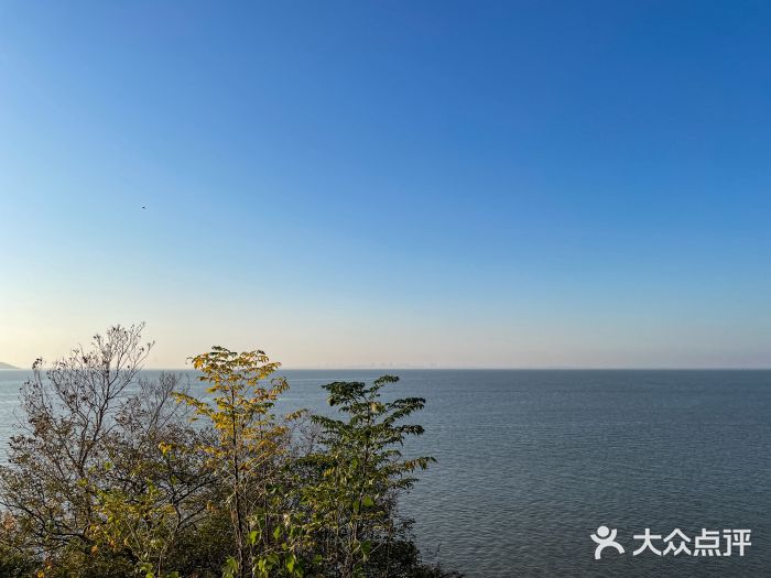 巢湖姥山岛图片